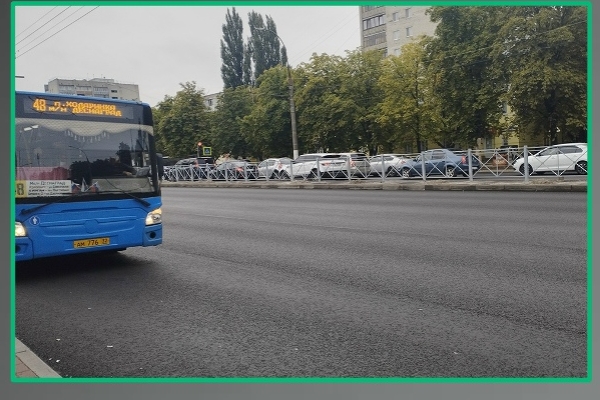 В Брянске продалжается капремонт участка проспекта Московского