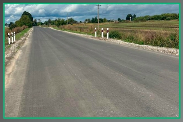 На Брянщине завершается ремонт участка автодороги «Украина» — Суземка -Заулье