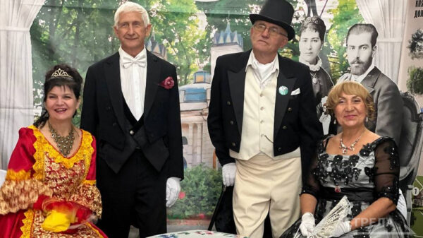 В Брянске состоялся Великотопальский Румянцевский салон