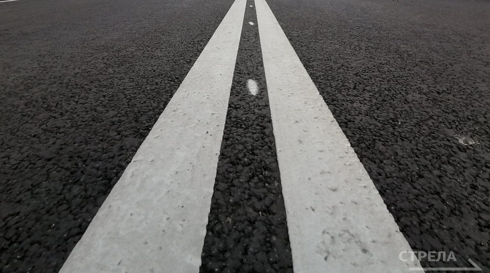 В Брянске обустраивают автодорогу по улице Крахмалева