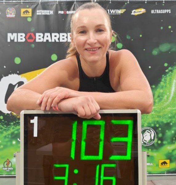 Золотая медаль – у нашей землячки Ксеньи Маляровой из брянской Красногорщины!