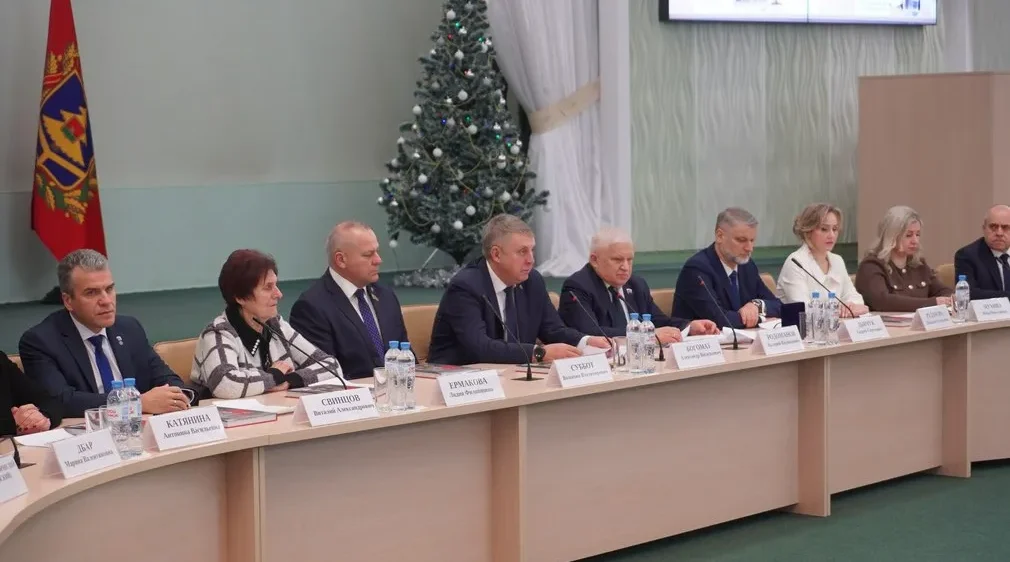 Глава Брянщины Богомаз рассказал про итоговое заседание региональной Общественной палаты