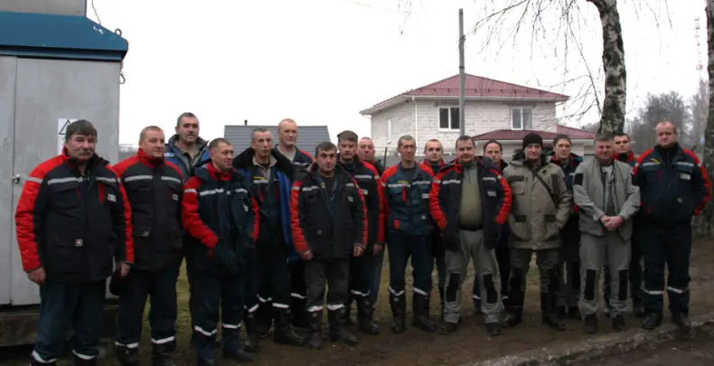 Красногорские энергетики Брянщины работают и в будни, и в праздники