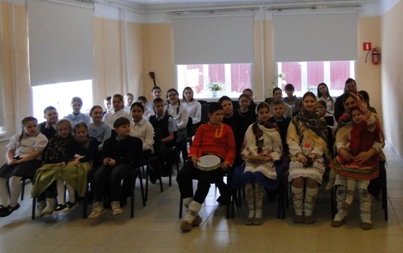 «Широкая масленица» в Красногорской детской музыкальной школе Брянщины