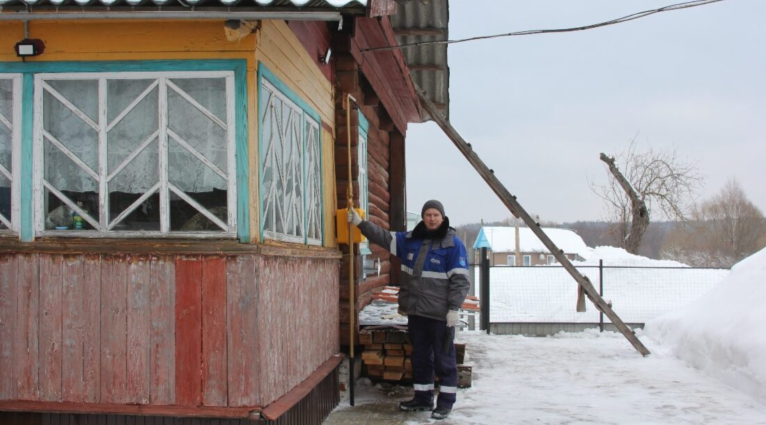 На Брянщине газифицирована деревня Архиповка
