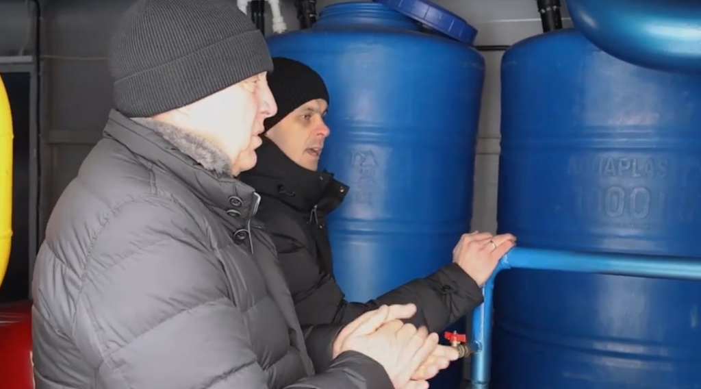 В брянских Клинцах после ударов ВСУ жителей оперативно обеспечили теплом