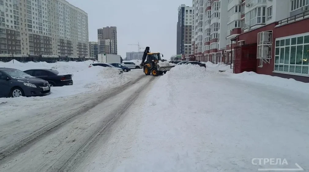 С улиц Брянска за сутки убрали 3960 тонн снега