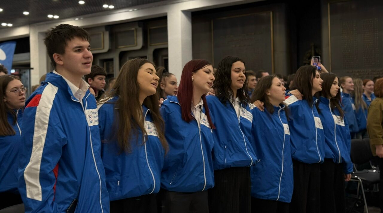 На Брянщине проходит патриотическая акция «Снежный десант РСО» 