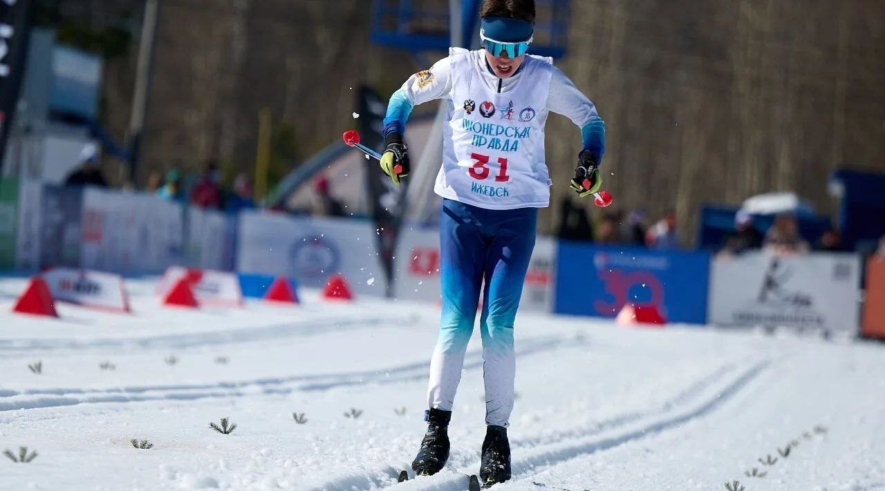 Юный брянский лыжник Сергей Шишков завоевал 2-е золото «Пионерской правды»