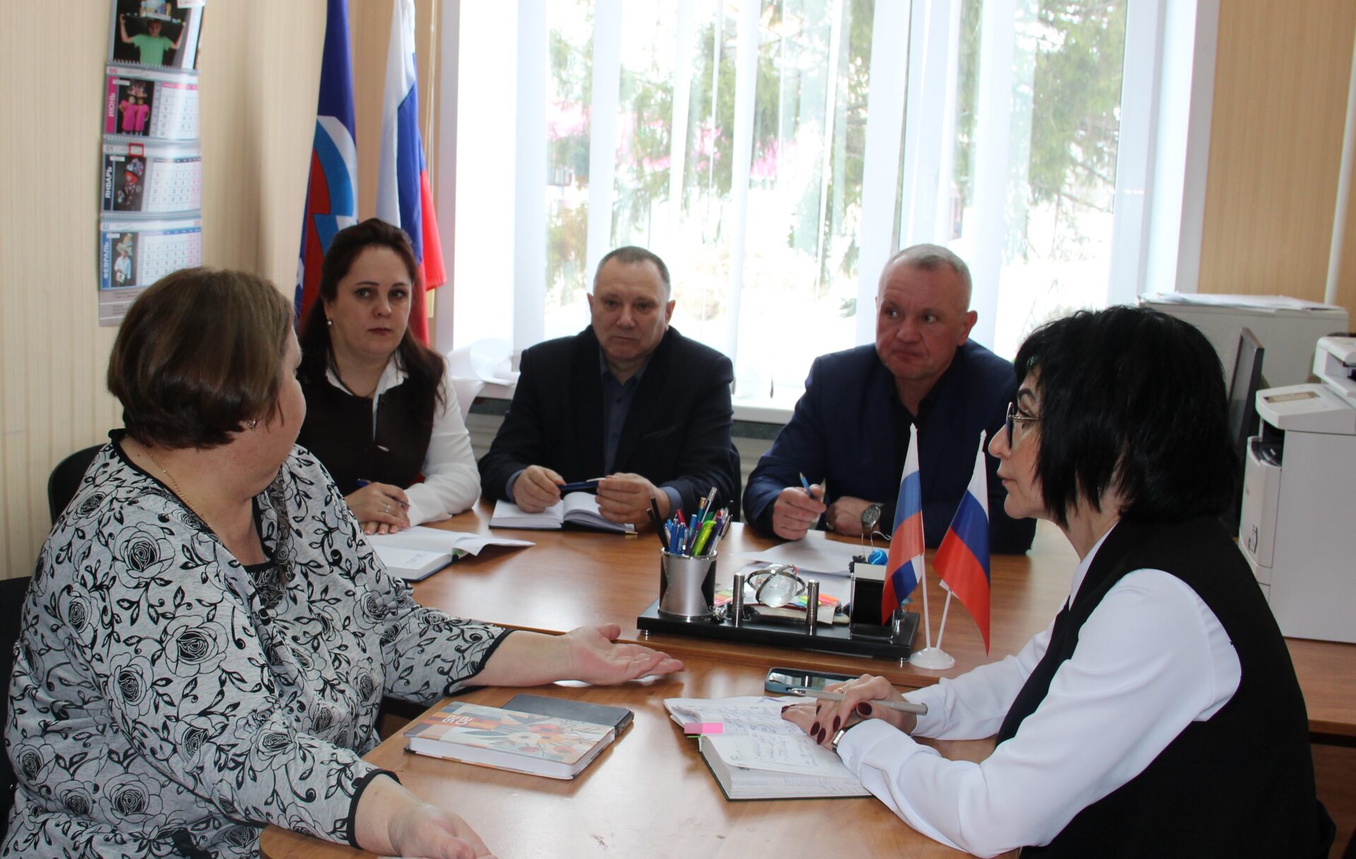 В брянской Красной Горе прошёл приём граждан