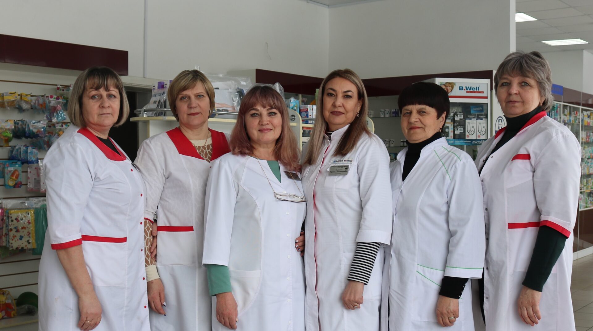 Пусть у женщин Красногорского района Брянщины будет на душе всегда весна!