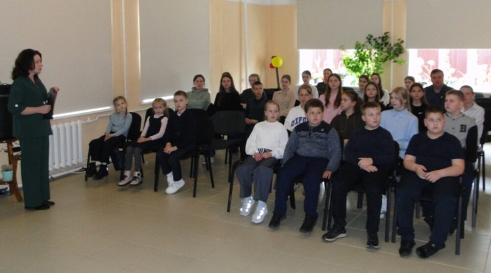 Урок памяти в Красногорской детской музыкальной школе Брянщины