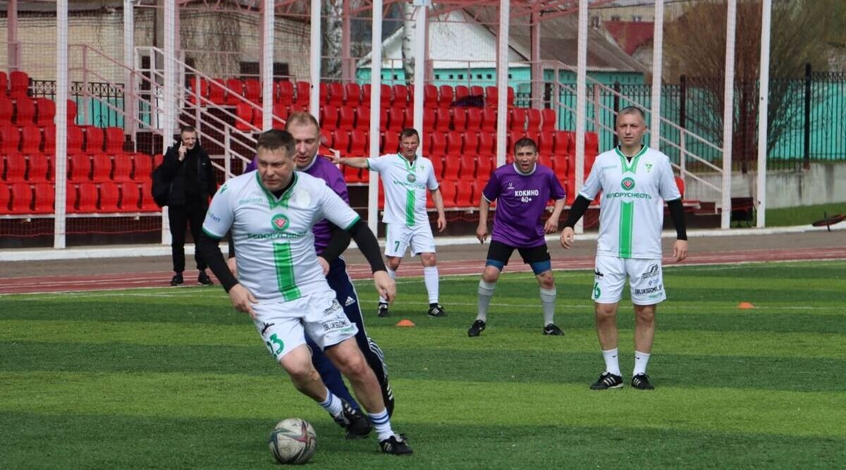 В Стародубе брянского региона состоялось открытие III Международного чемпионат по футболу