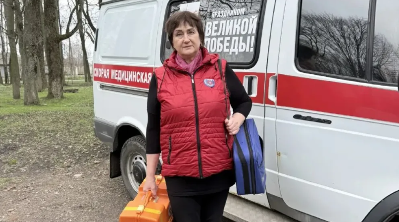 Фельдшер из брянского Стародуба Наталья Гапоненко награждена медалью Луки Крымского