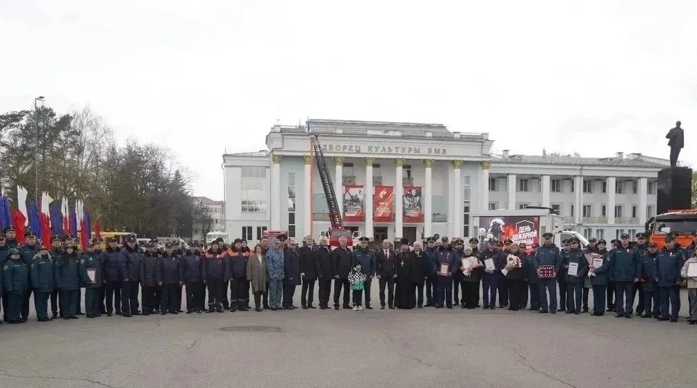 Губернатор Александр Богомаз отметил высокий уровень подготовки пожарных и спасателей Брянщины