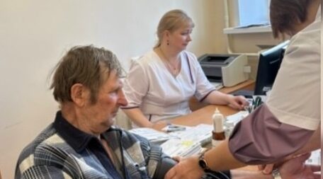 В Красногорском районе Брянщины жители деревень и сёл проходят диспансеризацию