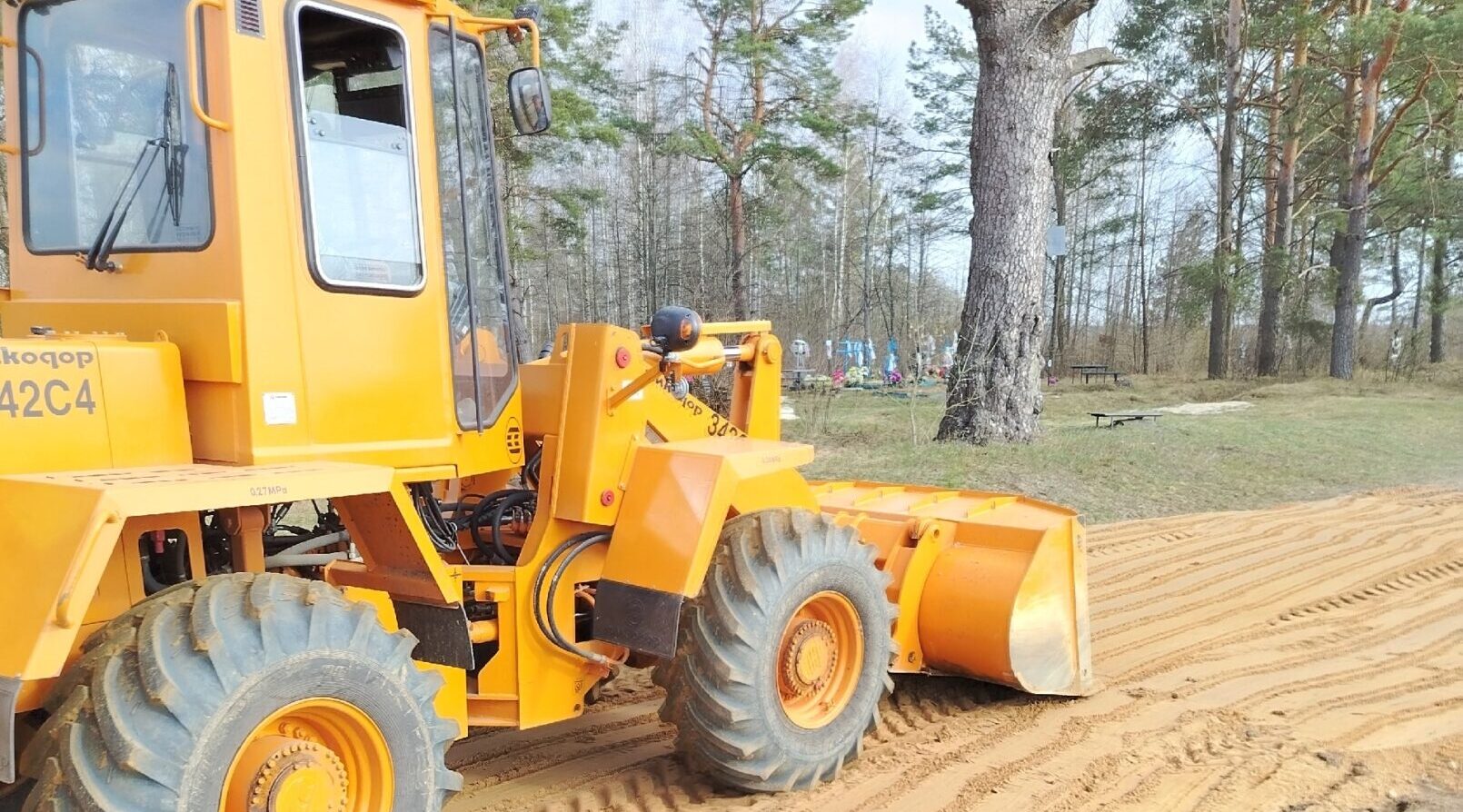 Для улучшения подъездных путей в Макаричском сельском поселении брянской Красногорщины
