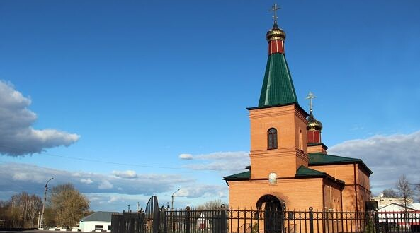 Распорядок богослужений в храме во Имя Святой Троицы в брянской Красной Горе на Благовещение