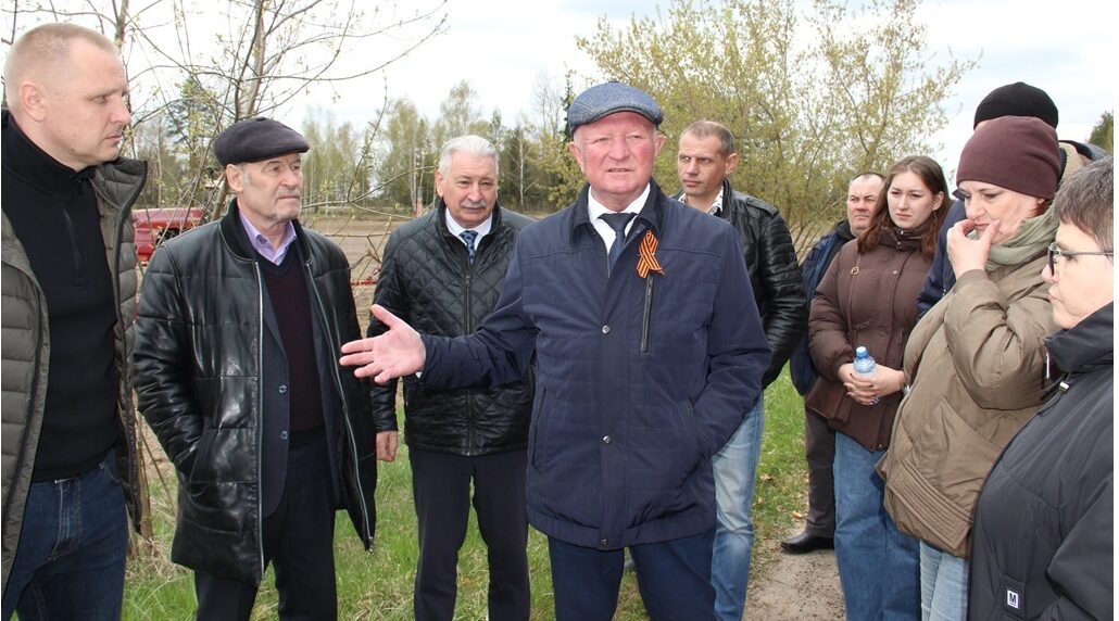 В Красногорском районе Брянщины состоялся выездной семинар по проведению весеннего сева
