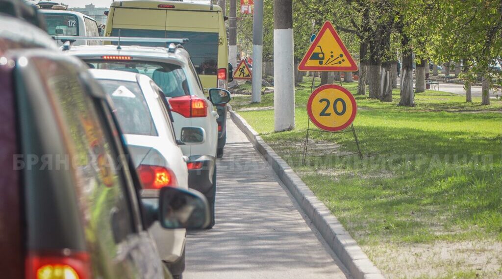 В Фокинском районе Брянска готовятся к ремонту автодороги через путепровод