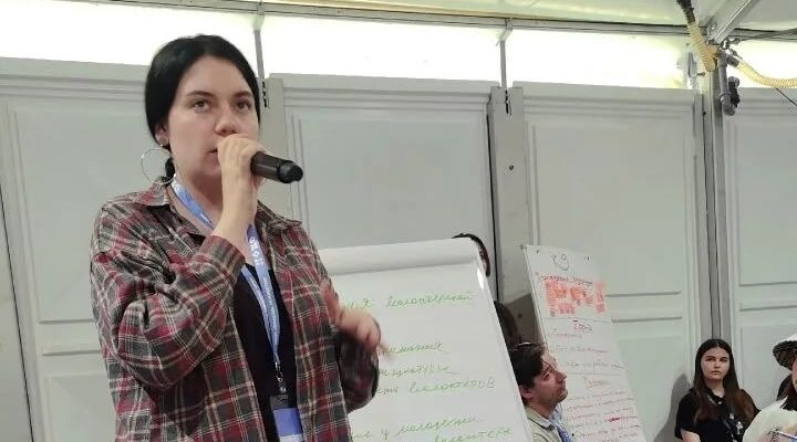 Волонтеры культуры Брянской области принимают участие в работе Летней школы «Таврида.АРТ»