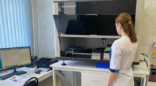 В детской поликлинике №2 Брянска работает новое оборудование 