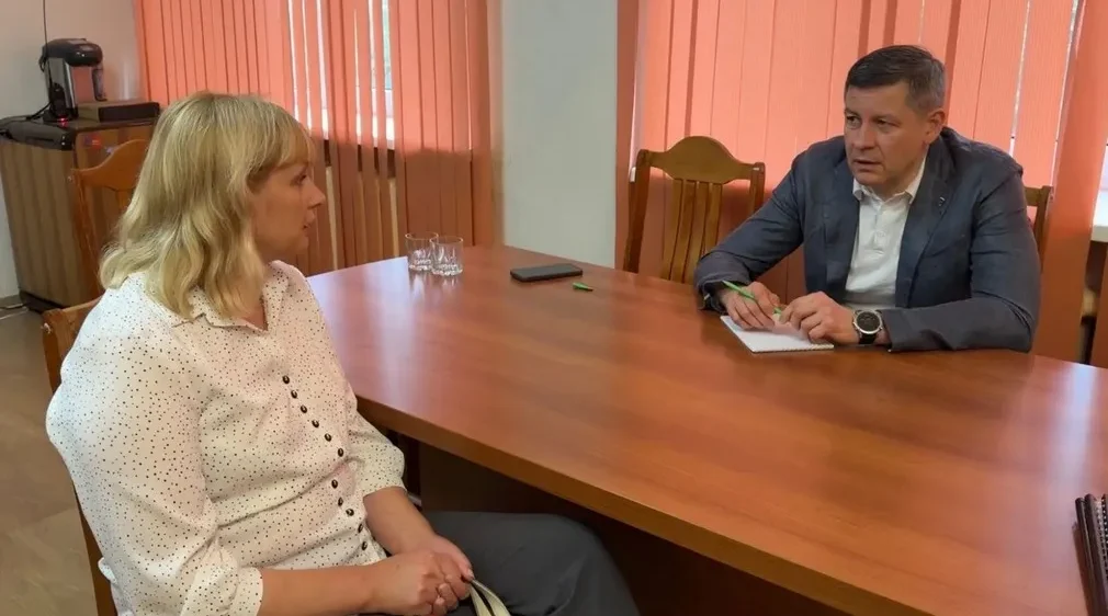 Глава Брянщины Егор Ковальчук побывал в приграничном Севске