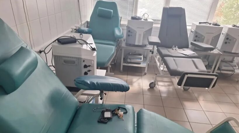 В Брянске станция переливания крови получила новое оборудование