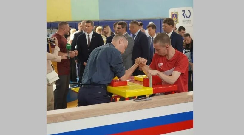 В Брянске открыли Центр адаптивного спорта