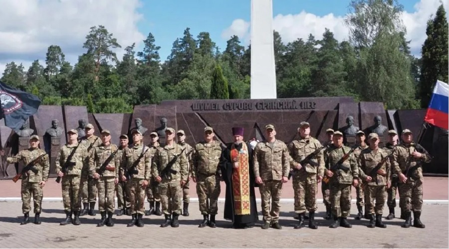 Новые бойцы брянского «БАРСа» приняли присягу