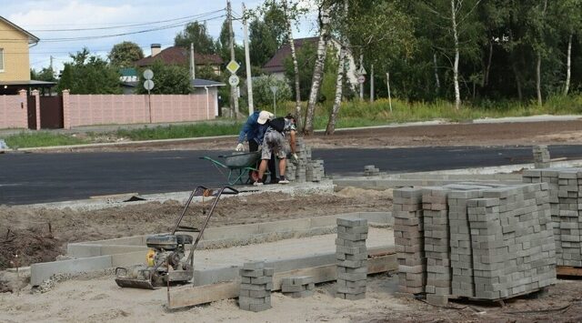 В Брянске благоустраиват парк «Олимпийский»