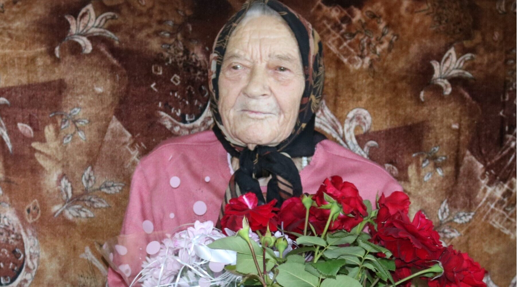 Жительница села Перелазы родилась в год образования Красногорского района Брянщины