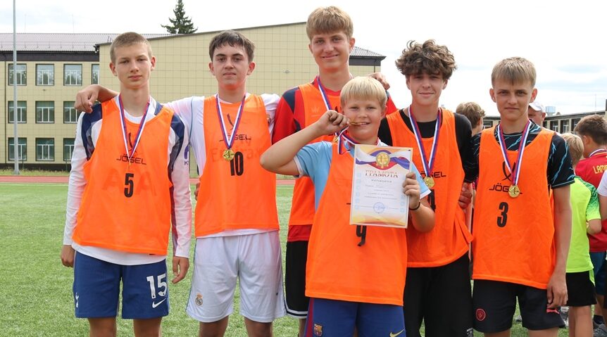 Праздник спорта прошёл в День физкультурника в брянской Красной Горе