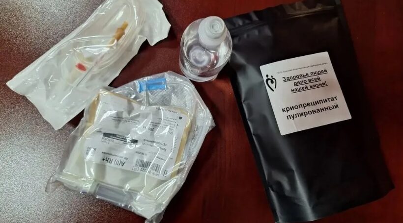 Брянская областная станция переливания передала в «БАРС-Брянск» компоненты крови