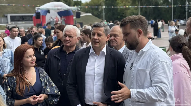В Брянске проходит фестиваль уличной кухни