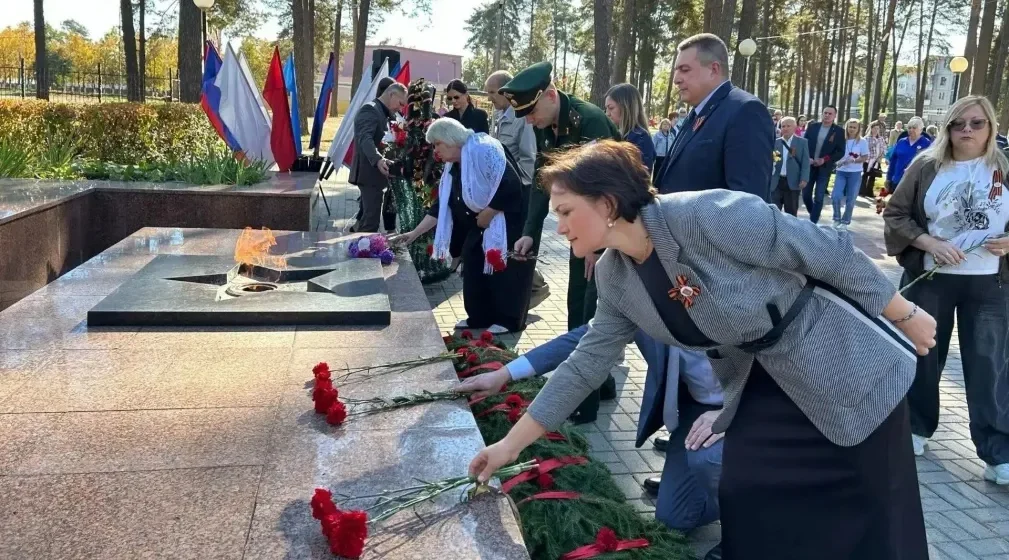Брянское Сельцо отметило 83-ю годовщину освобождения от немецко-фашистских захватчиков