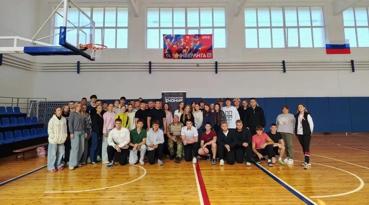 В брянском регионе проходят уроки мужества