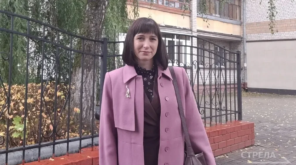 Директор брянского фонда «Добрый журавлик»  на выборах отдала свой голос за будущее