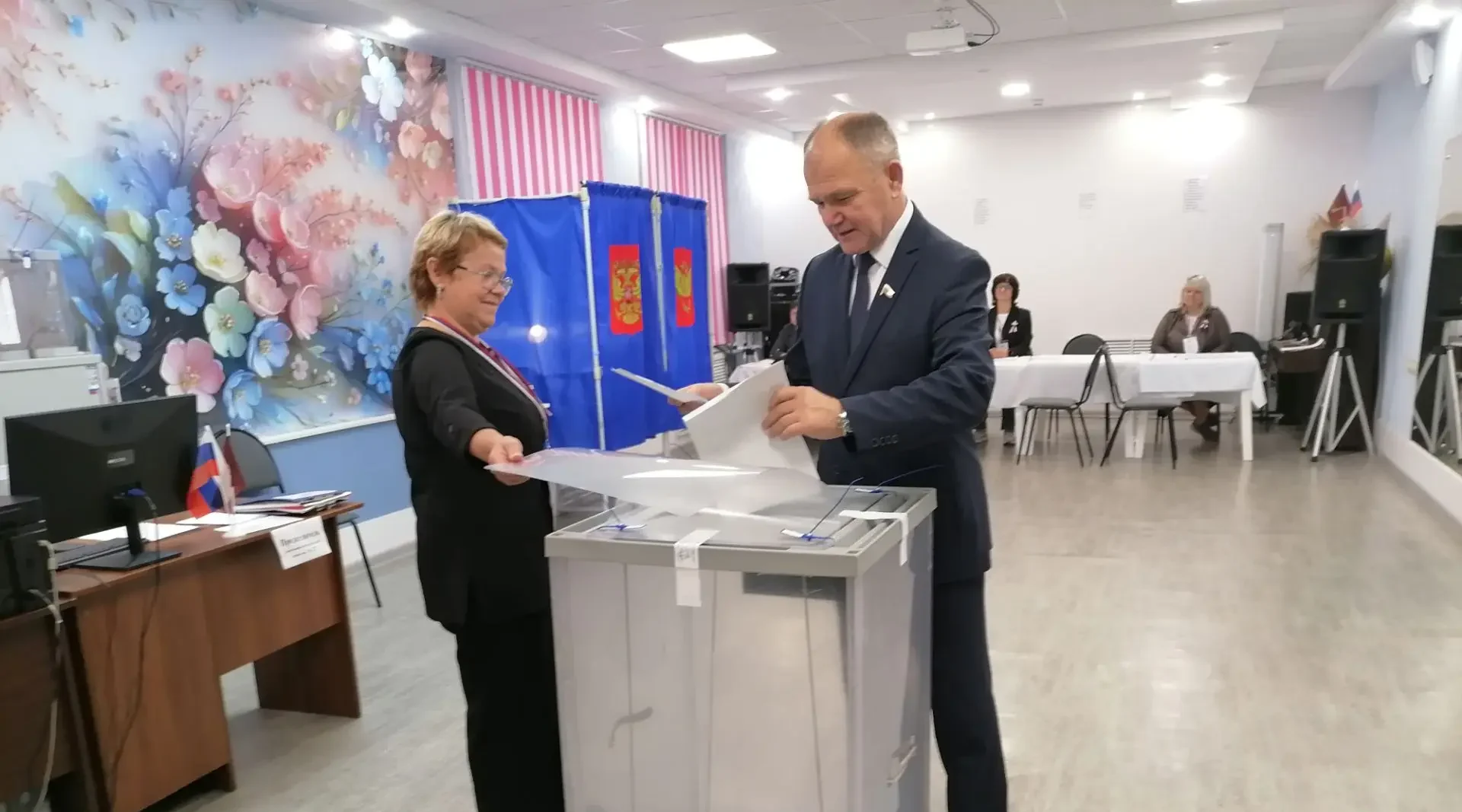 Депутат Госдумы РФ от Брянщины Щеглов:Я сегодня отдал свой голос за Победу России