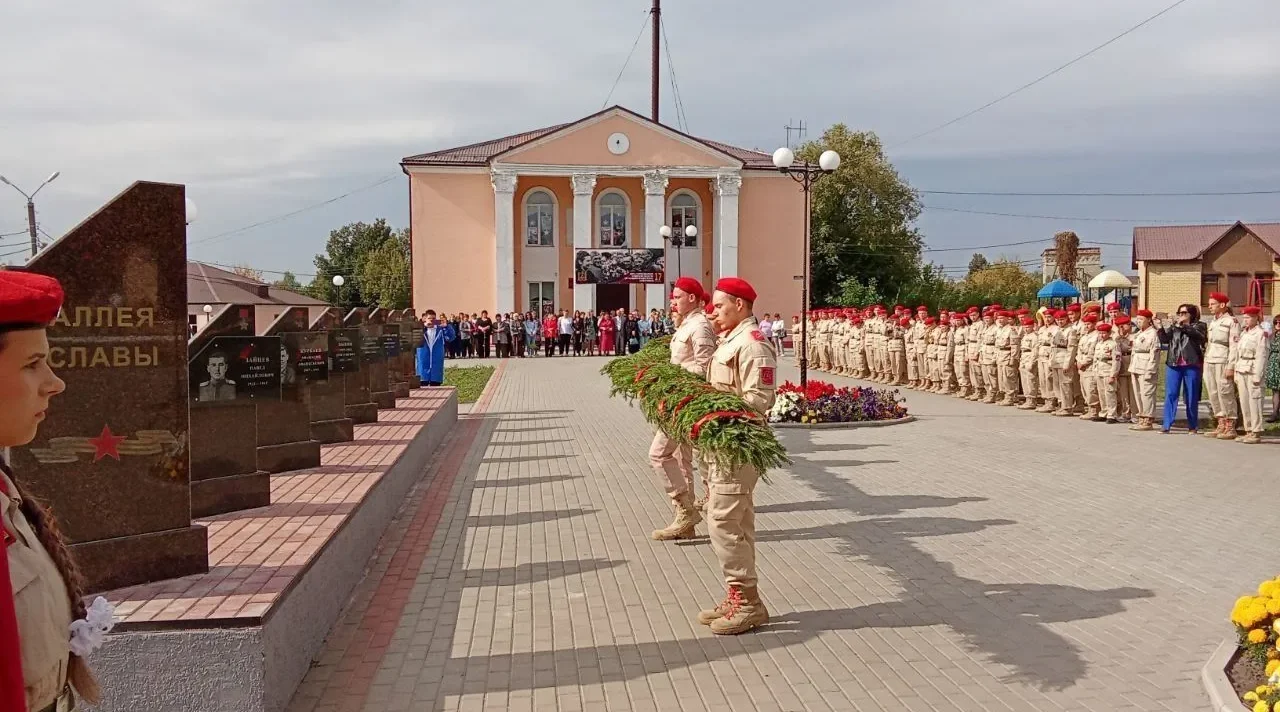 Выгоничский район Брянщины отмечает День освобождения от фашистской оккупации