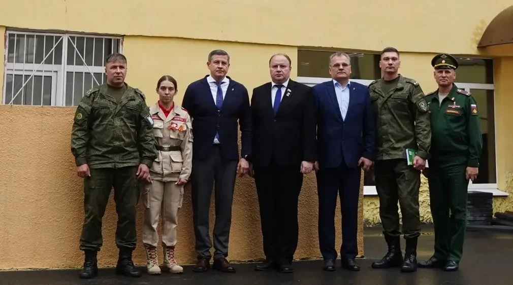 В военном учебном центре Брянского университета готовят защитников Родины