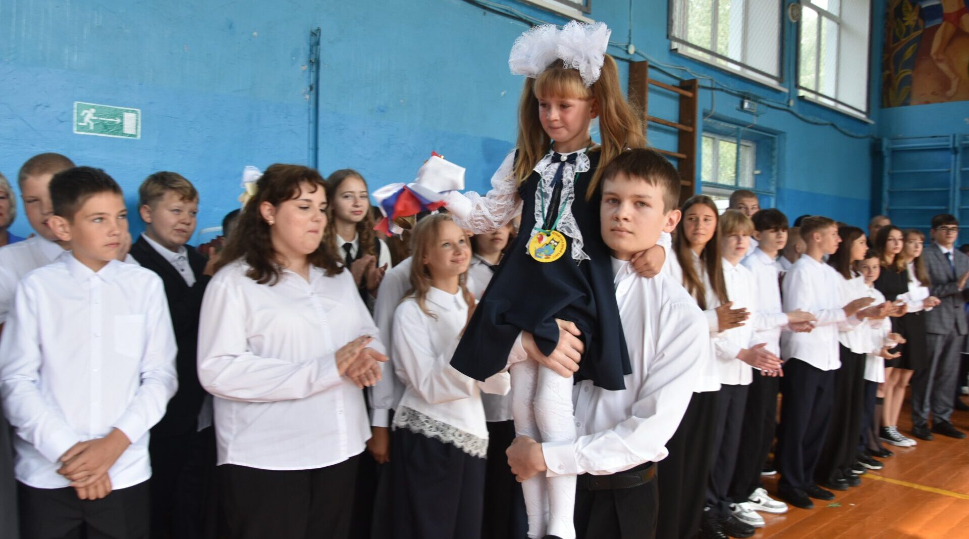 День знаний в Красногорском районе Брянщины
