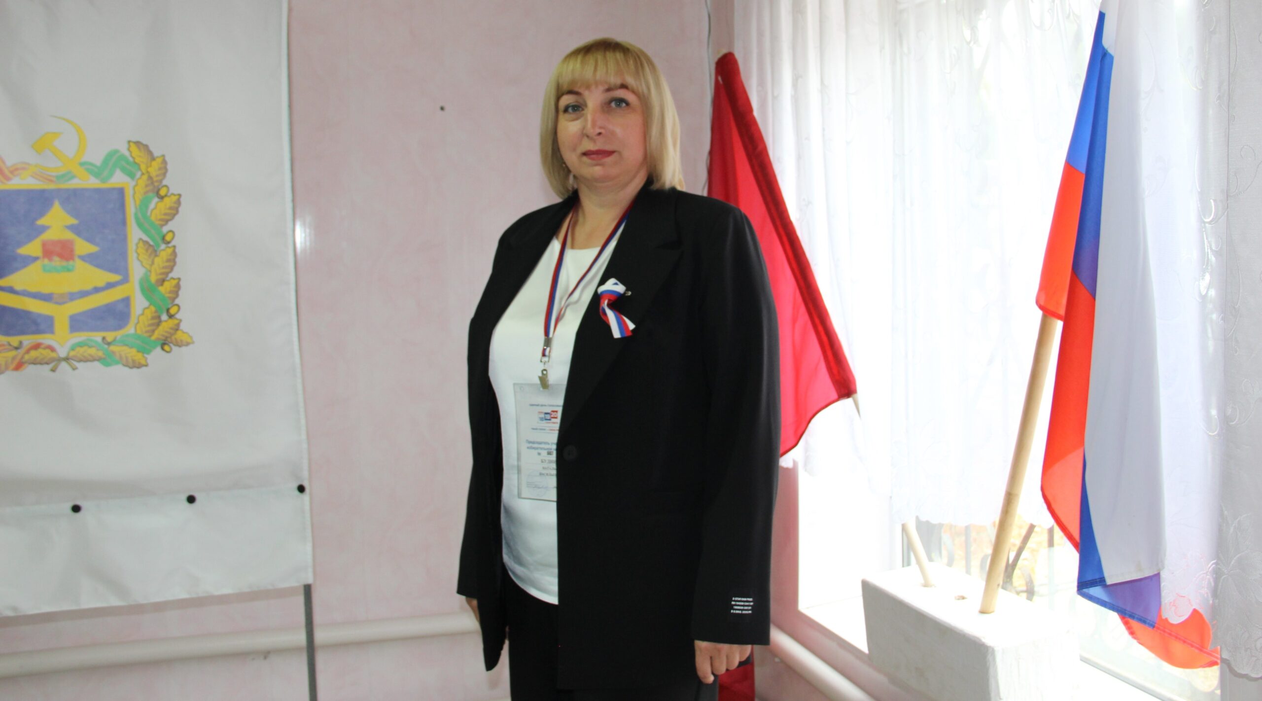Председатель УИК Красногорского района рассказала о ходе голосования