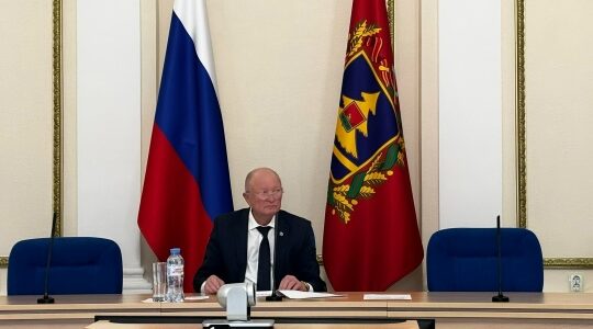 В правительстве Брянской области обсудили ход уборочной кампании и урожай
