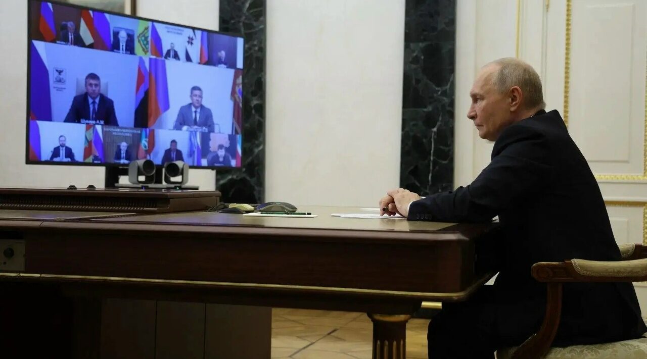 Егор Ковальчук принял участие во встрече Владимира Путина с избранными главами субъектов