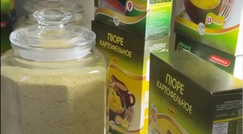 Егор Ковальчук на «Золотой осени»представил стенд с брянским картофелем