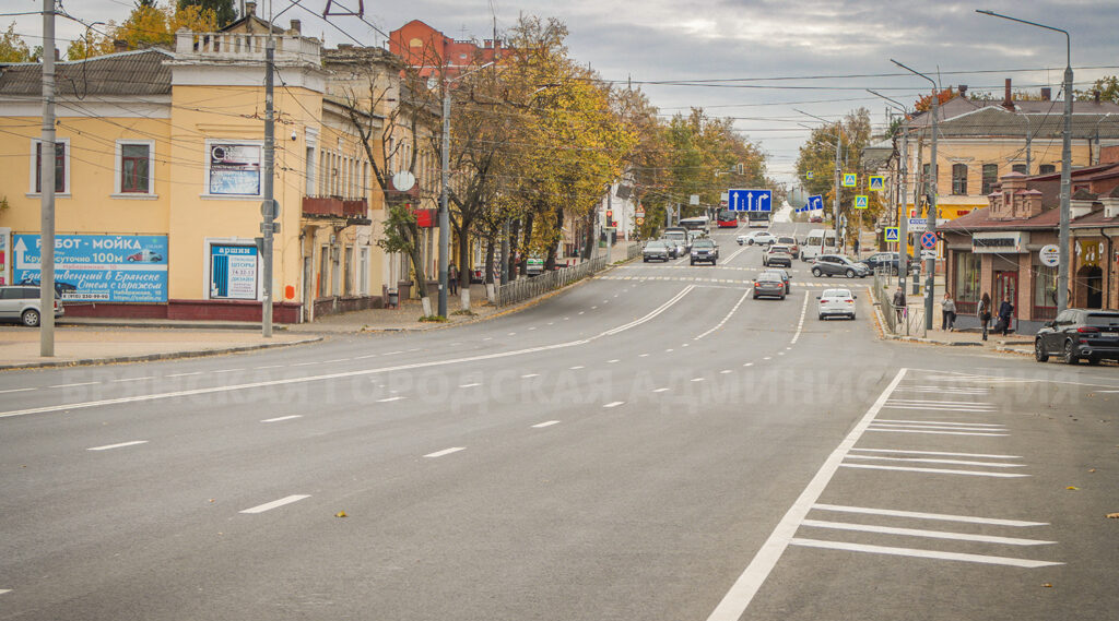 С начала года в Брянске отремонтировано 22 автодороги