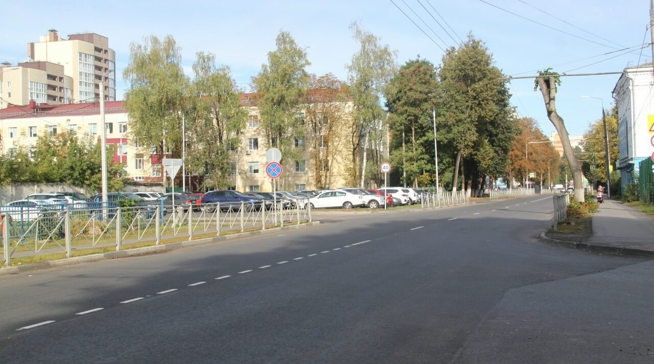 Благодаря нацпроекту в Брянске обновляются дороги