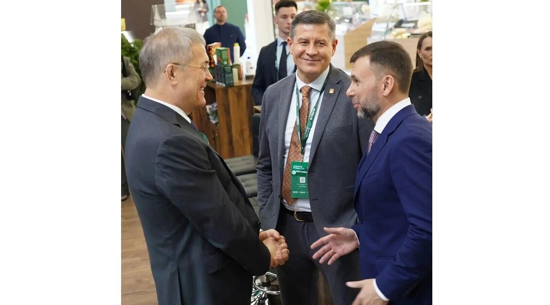 Брянская область принимает участие в агропромышленной выставке «Золотая осень»