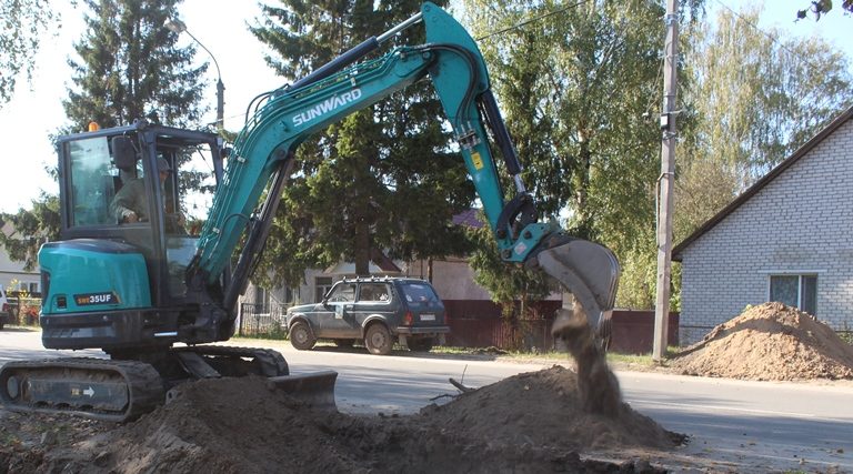 В Клетне модернизируют водопровод